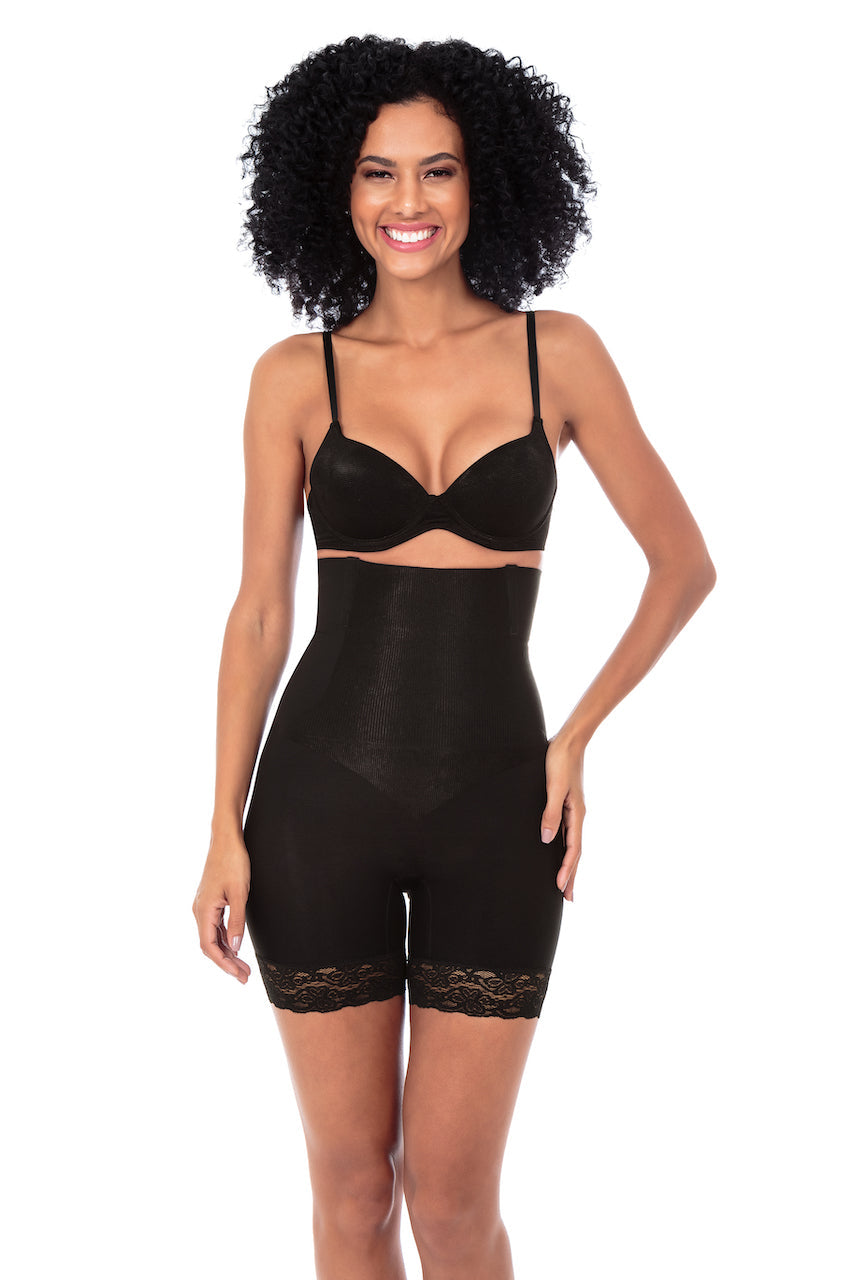 Premium Shades Lacy Highwaist Shorts