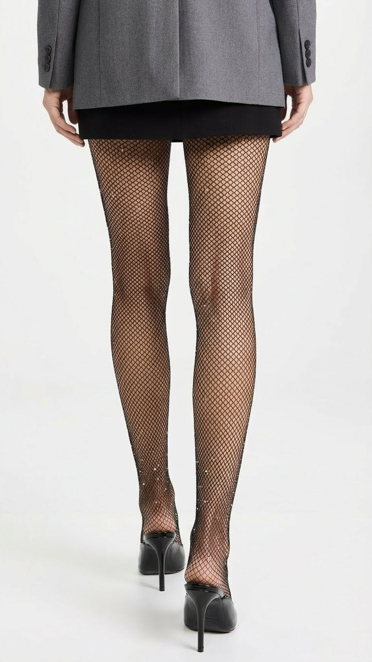 Pierna defectuosa - Piedra negra brillante