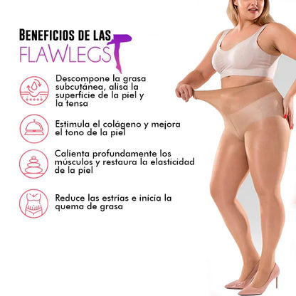 FlawLegs - Las Medias anticelulíticas de las famosas [COMPRA 1 Y LLEVA 3]
