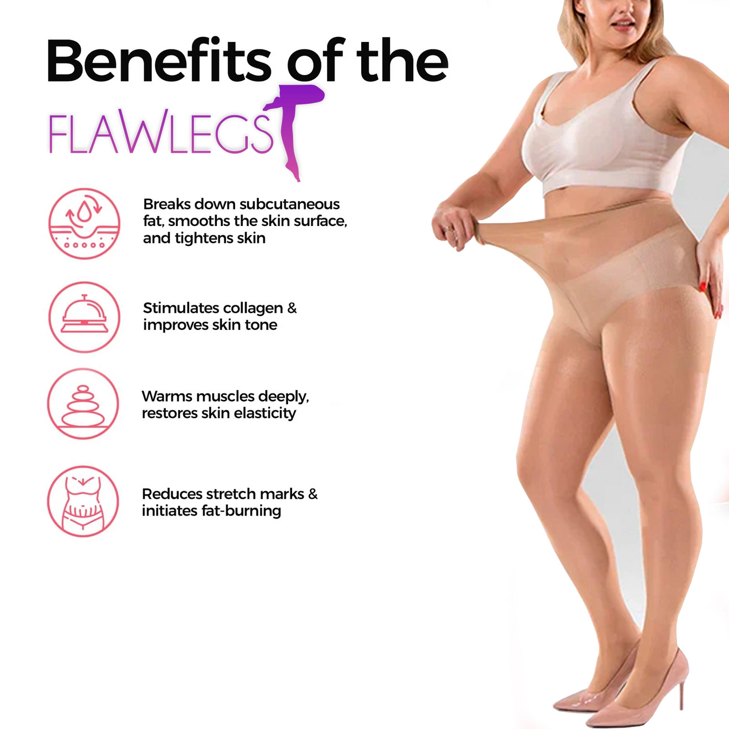 1 Pair -  FlawLegs 60% DISCOUNT