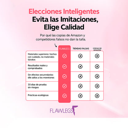 FlawLegs - Las Medias anticelulíticas de las famosas [COMPRA 1 Y LLEVA 3]