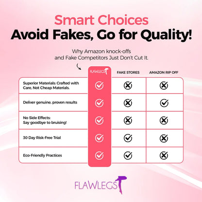 1 Pair -  FlawLegs 60% DISCOUNT