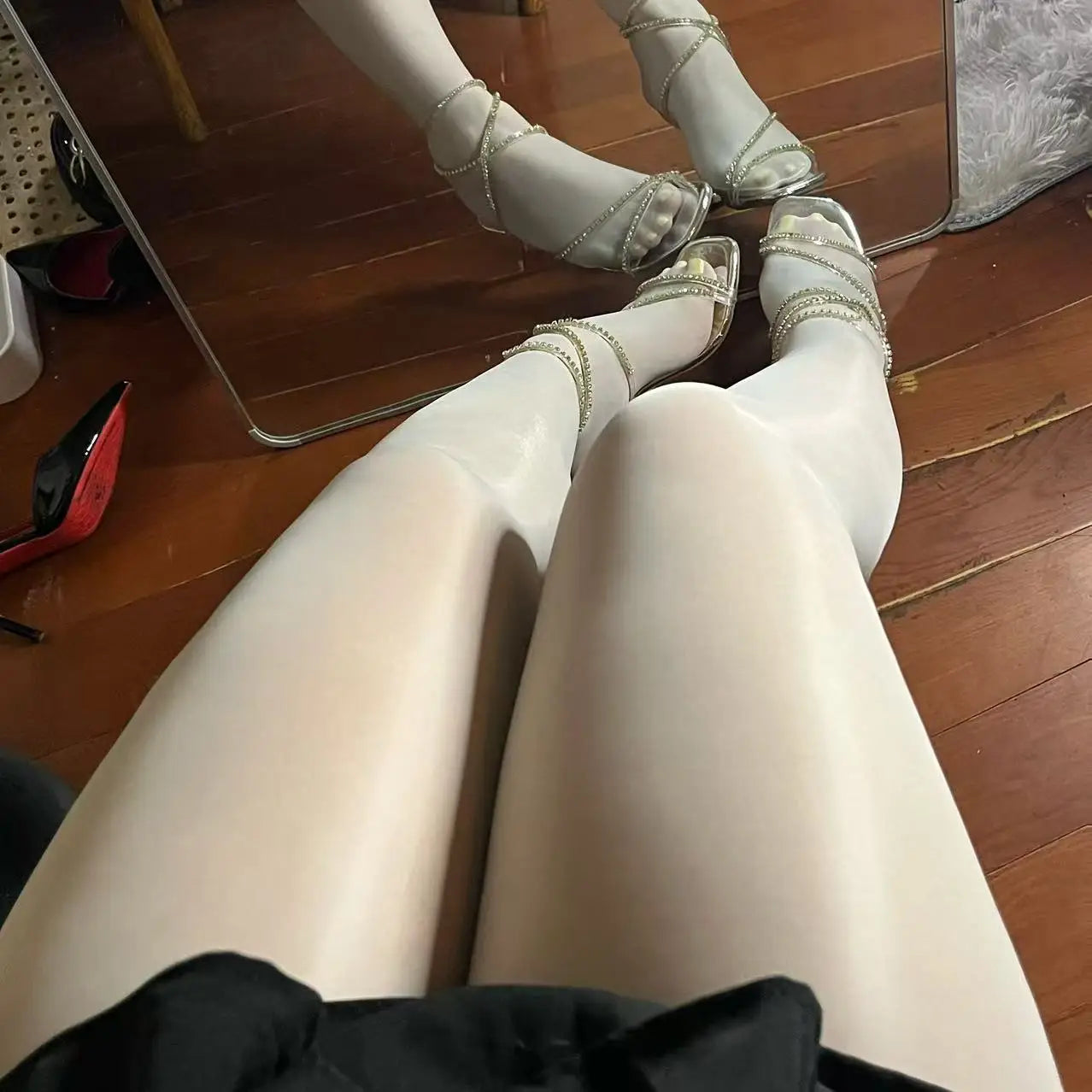 Medias con brillo de aceite - Edición Colores Exóticos (Colores vibrantes)