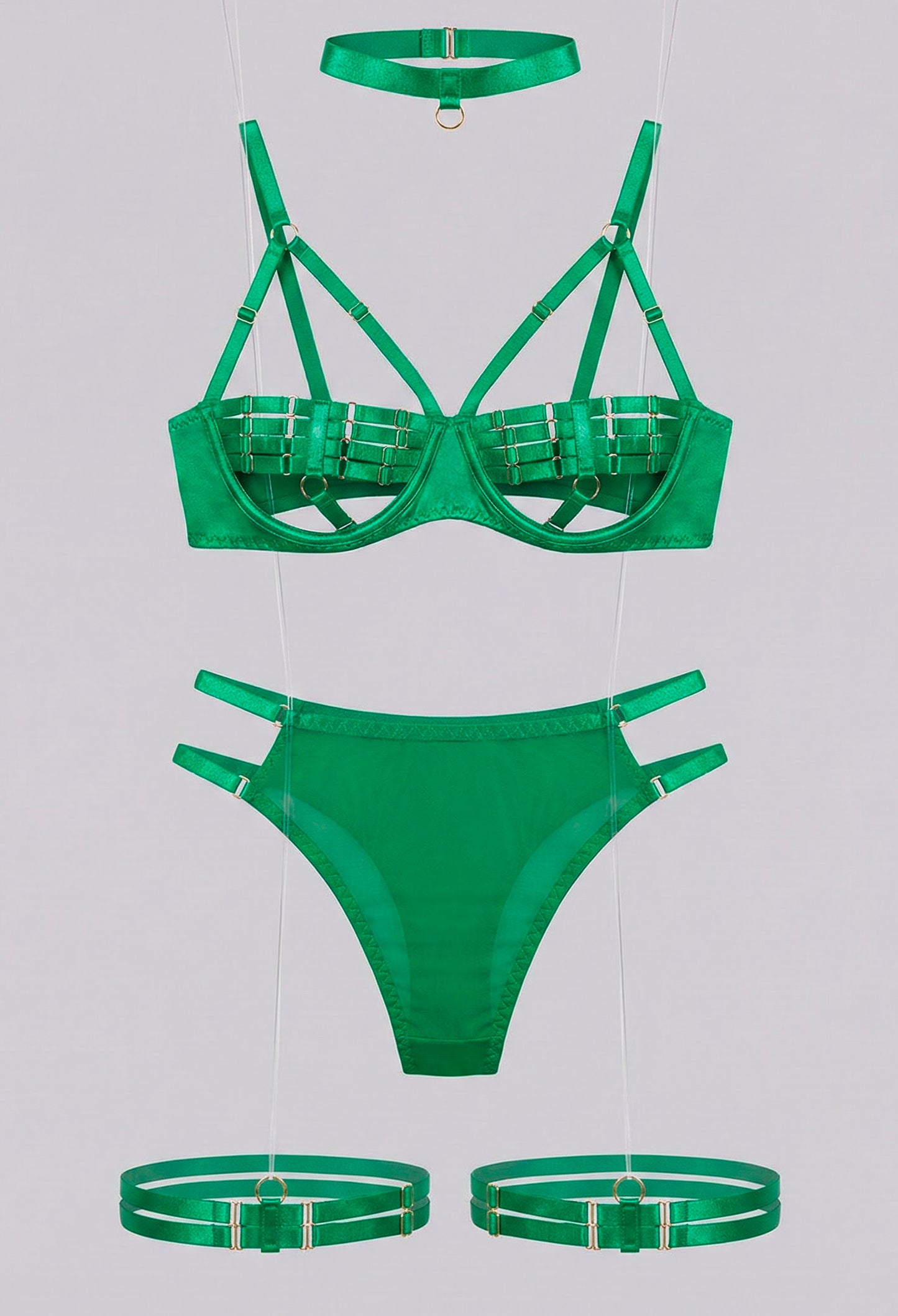 Musa Esmeralda - 3 piezas